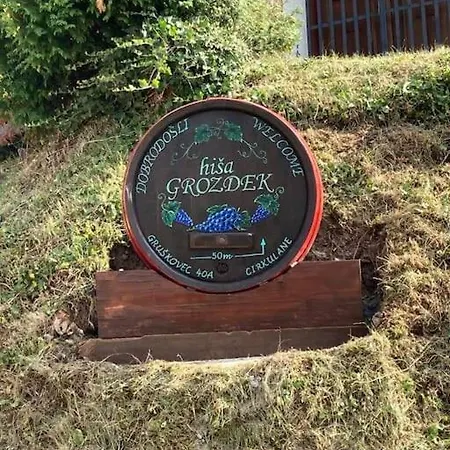 Cozy Family Place 'hisa Grozdek' - 40a *