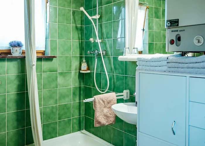 度假居 Cozy Family Place 'hisa Grozdek' - 40a *